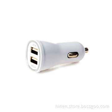car charger with two USB port